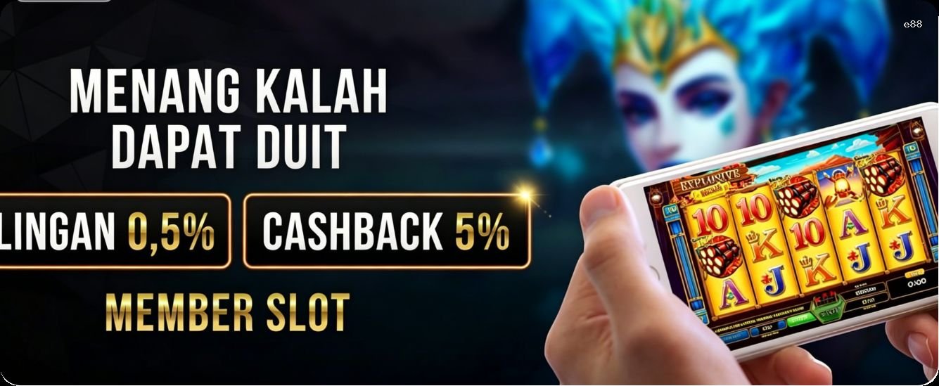 Main e88agendaratapk Menang Jackpot Besar